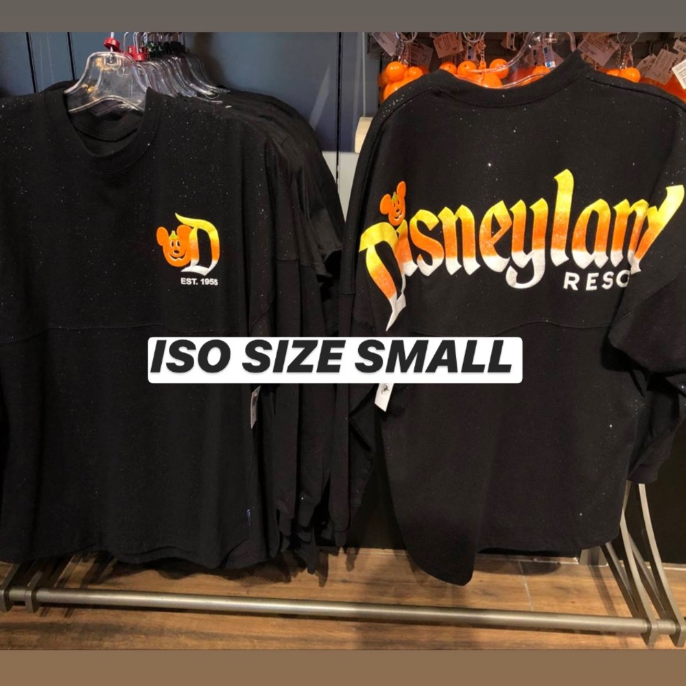 Disneyland Halloween Spirit Jersey